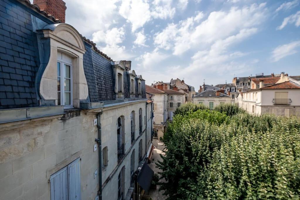 Périgueux Le Jardin Suspendu Charme & Calme En Centre Ville מראה חיצוני תמונה