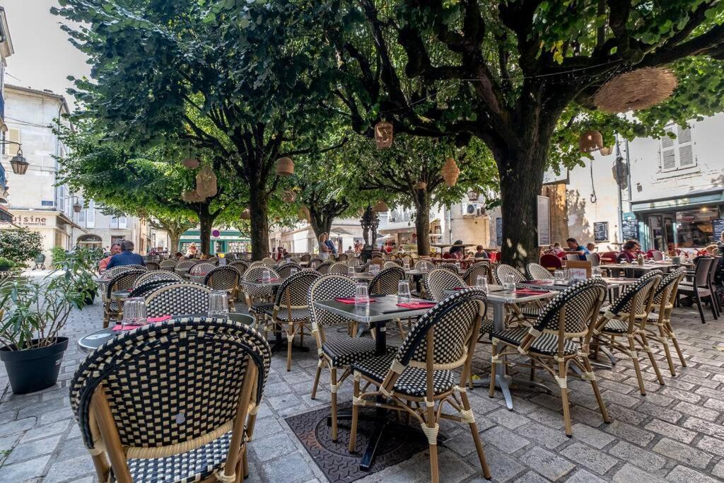 Périgueux Le Jardin Suspendu Charme & Calme En Centre Ville מראה חיצוני תמונה